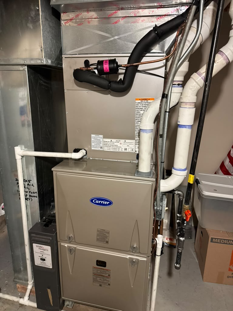 Heat Pump Installation by Ali's Heating and Cooling