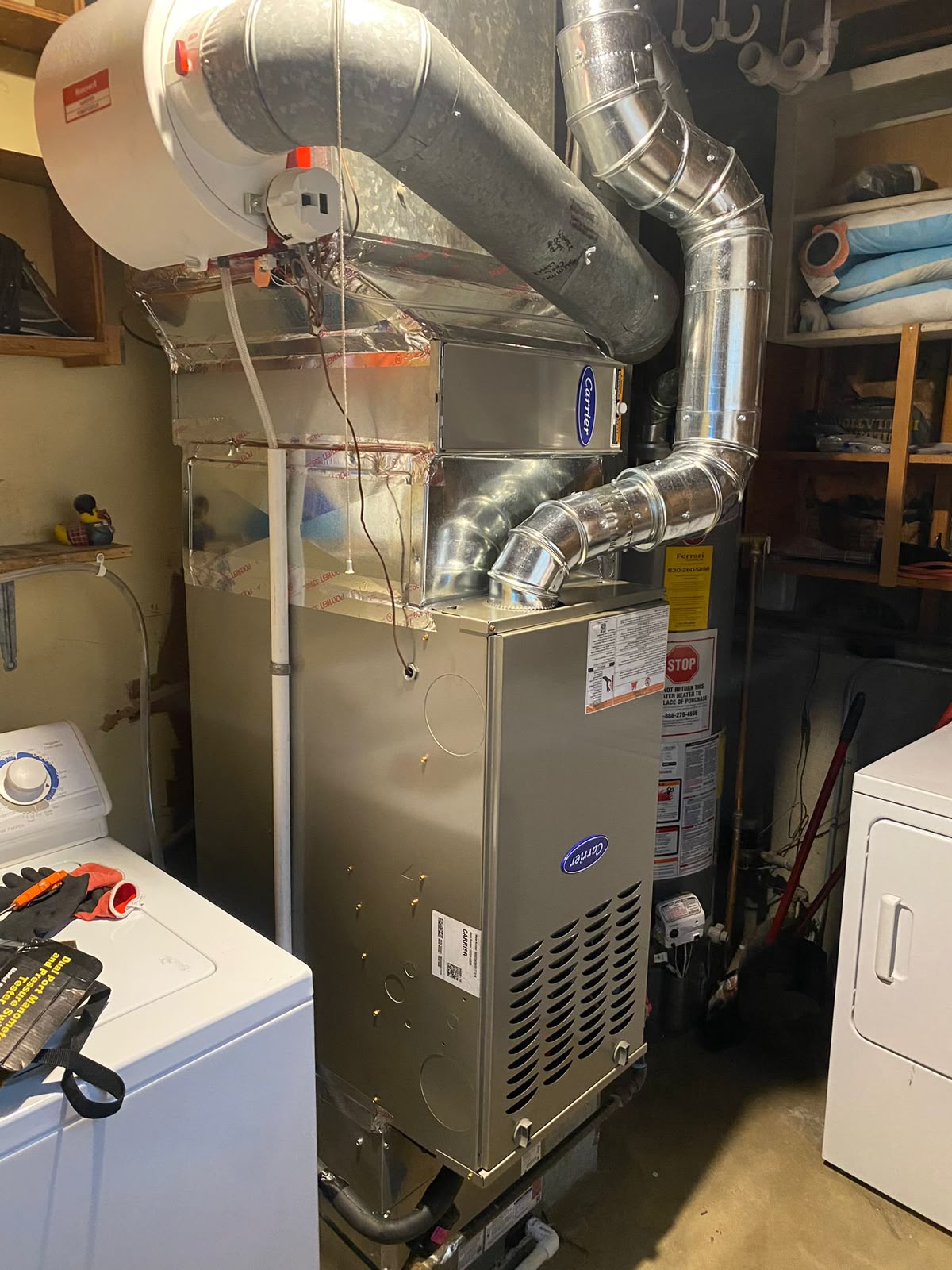 New Construction HVAC by Ali's Heating and Cooling