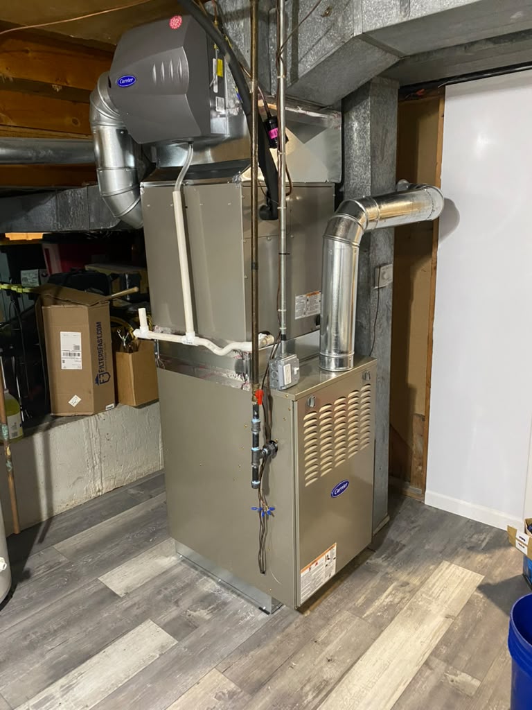 Furnace Installation by Ali's Heating and Cooling