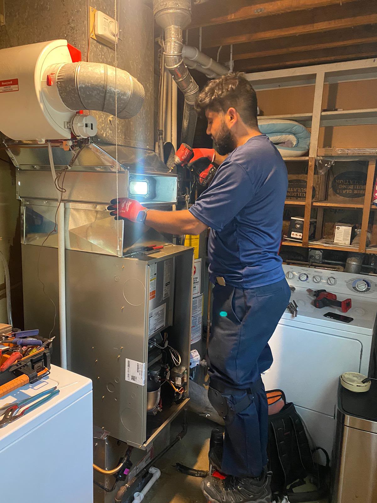 Furnace Repair by Ali's Heating and Cooling